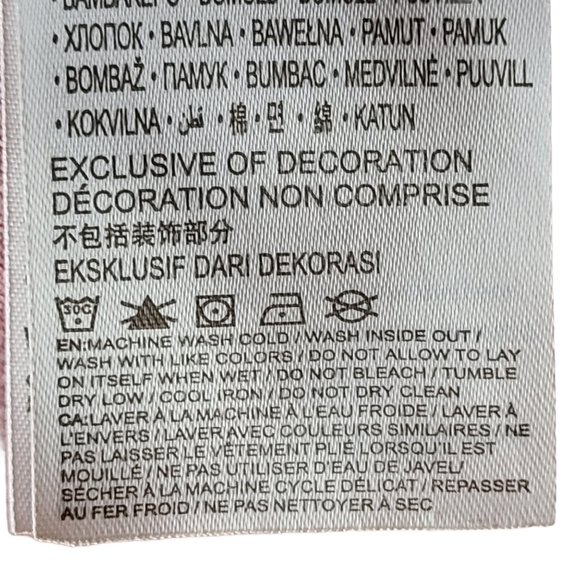 Levi's pink  long-sleeved buttoned down kids shirt - Picture 5 of 11